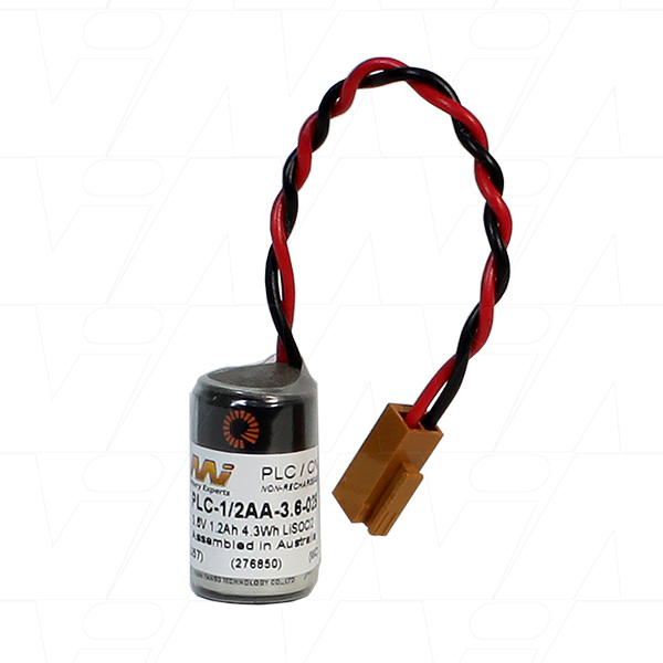 MI Battery Experts PLC-1/2AA-3.6-029